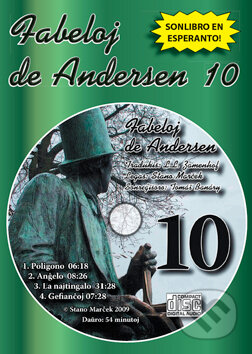 Audiokniha: CD Fabeloj de Andersen 10 (Stano Marček). Stano Marček, 2009 Audiokniha: CD Fabeloj de Andersen 10 (Stano Marček). Stano Marček, 2009