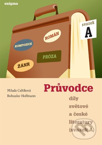 Kniha: Průvodce díly světové a české literatury (svazek A) (Bohuslav Hoffmann a Milada Caltíková). Enigma, 2008 Kniha: Průvodce díly světové a české literatury (svazek A) (Bohuslav Hoffmann a Milada Caltíková). Enigma, 2008