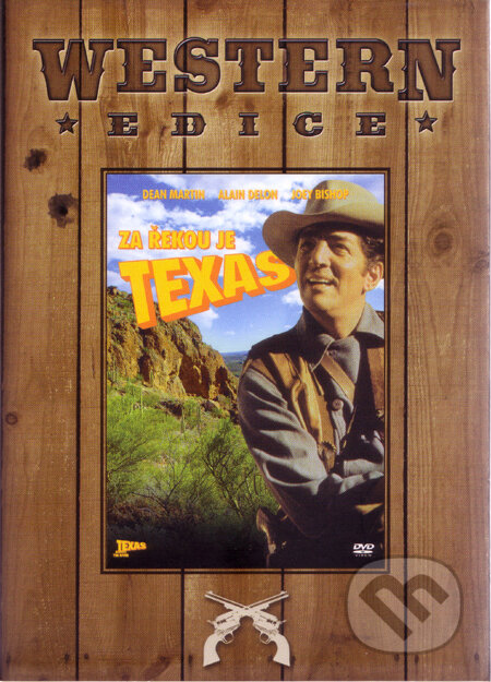 Film: Za řekou je Texas (Michael Gordon) (DVD). Magicbox, 1966 Film: Za řekou je Texas (Michael Gordon) (DVD). Magicbox, 1966
