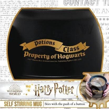 Hrnček Harry Potter - Miešací 3D kotlík (EPEE). EPEE, 2021 Hrnček Harry Potter - Miešací 3D kotlík (EPEE). EPEE, 2021