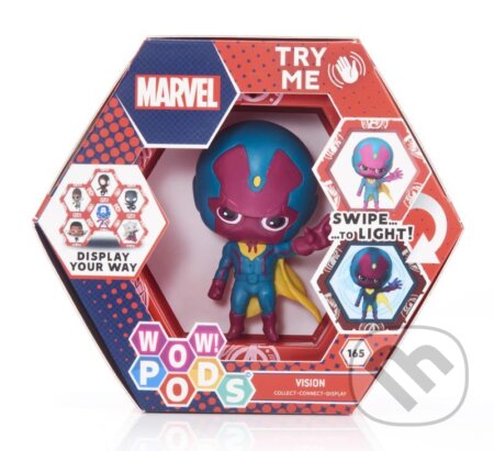 WOW POD Marvel - Vision (EPEE). EPEE, 2021 WOW POD Marvel - Vision (EPEE). EPEE, 2021