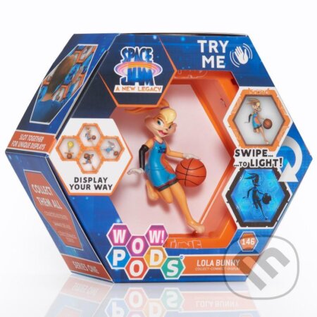 WOW POD Space Jam - Lolla Bunny (EPEE). EPEE, 2021 WOW POD Space Jam - Lolla Bunny (EPEE). EPEE, 2021