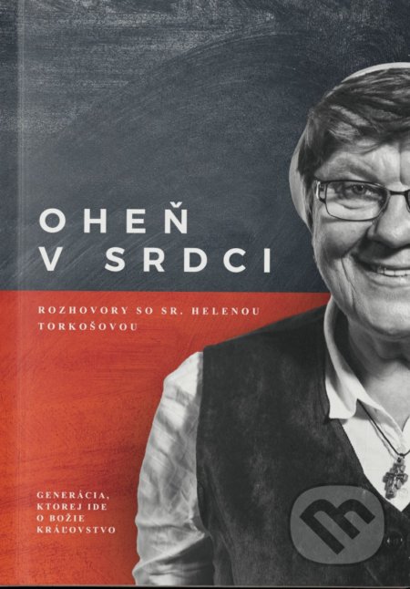 Kniha: Oheň v srdci - Rozhovory so sr. Helenou Torkošovou (Ján Hudáček, Ján Juščák a Katarína Pirohová). GD IDENTITY, 2021 Kniha: Oheň v srdci - Rozhovory so sr. Helenou Torkošovou (Ján Hudáček, Ján Juščák a Katarína Pirohová). GD IDENTITY, 2021