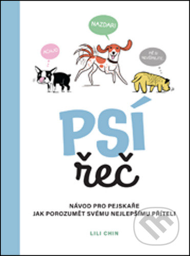 Kniha: Psí řeč (Lili Chin). Lingea, 2021 Kniha: Psí řeč (Lili Chin). Lingea, 2021