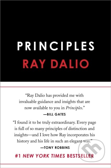 E-kniha: Principles (Ray Dalio). Simon & Schuster, 2017 E-kniha: Principles (Ray Dalio). Simon & Schuster, 2017