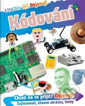 Kniha: Kódování (Lingea). Lingea, 2021 Kniha: Kódování (Lingea). Lingea, 2021