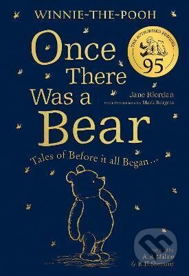 Kniha: Once There Was a Bear (Jane Riordan). HarperCollins, 2021 Kniha: Once There Was a Bear (Jane Riordan). HarperCollins, 2021