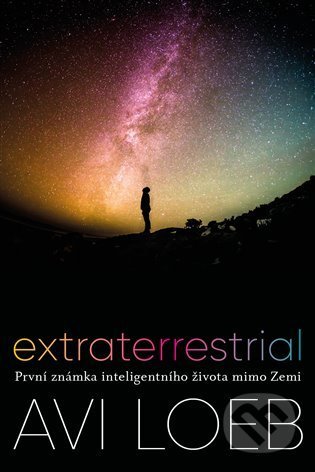Kniha: Extraterrestrial (Avi Loeb). Zeď, 2021 Kniha: Extraterrestrial (Avi Loeb). Zeď, 2021