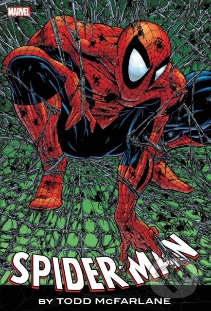 Kniha: Spider-man By Todd Mcfarlane Omnibus (Fabian Nicieza, Rob Liefeld a Todd McFarlane). Marvel, 2021 Kniha: Spider-man By Todd Mcfarlane Omnibus (Fabian Nicieza, Rob Liefeld a Todd McFarlane). Marvel, 2021