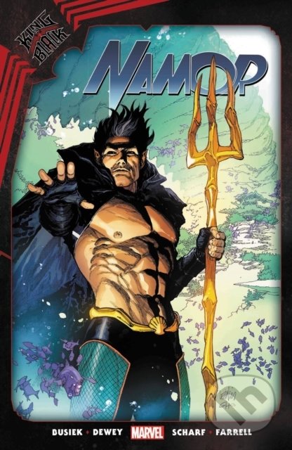 Kniha: King In Black: Namor 5 (Kurt Busiek). Marvel, 2021 Kniha: King In Black: Namor 5 (Kurt Busiek). Marvel, 2021