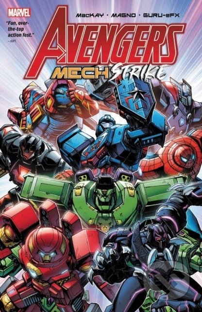 Avengers Mech Strike - Jed Mackay, Carlos Magno (ilustrátor), Marvel, 2021