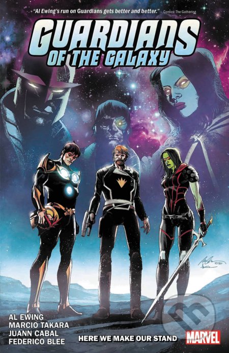 Kniha: Guardians of the Galaxy by Al Ewing 2 (Al Ewing). Marvel, 2021 Kniha: Guardians of the Galaxy by Al Ewing 2 (Al Ewing). Marvel, 2021