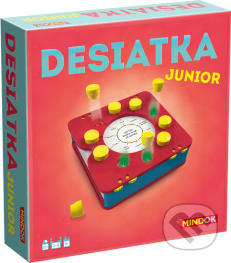 Společenská hra: Desiatka Junior SK (Mindok). Mindok, 2021 Společenská hra: Desiatka Junior SK (Mindok). Mindok, 2021