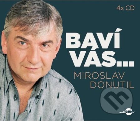 Baví vás… Miroslav Donutil (Miroslav Donutil). Multisonic, 2021 Baví vás… Miroslav Donutil (Miroslav Donutil). Multisonic, 2021