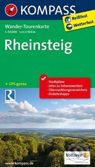 Kniha: Rheinsteig (Marco Polo). Marco Polo, 2014 Kniha: Rheinsteig (Marco Polo). Marco Polo, 2014