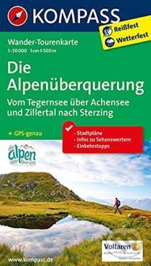 Kniha: Die Alpenüberquerung (Marco Polo). Marco Polo, 2015 Kniha: Die Alpenüberquerung (Marco Polo). Marco Polo, 2015