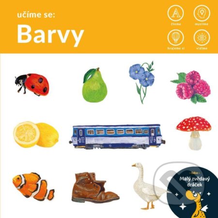 Kniha: Učíme se: Barvy (Drobek). Drobek, 2021 Kniha: Učíme se: Barvy (Drobek). Drobek, 2021