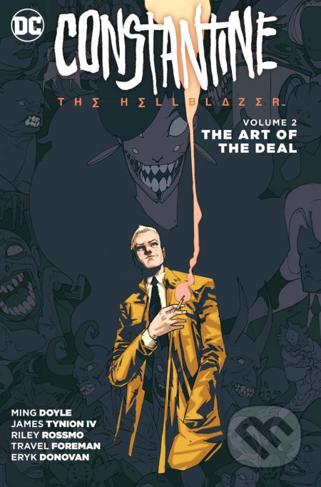 Kniha: Constantine: The Hellblazer Vol. 2 (James Tynion IV a Ming Doyle). DC Comics, 2016 Kniha: Constantine: The Hellblazer Vol. 2 (James Tynion IV a Ming Doyle). DC Comics, 2016