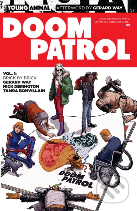 Kniha: Doom Patrol 1: Brick by Brick (Gerard Way). DC Comics, 2017 Kniha: Doom Patrol 1: Brick by Brick (Gerard Way). DC Comics, 2017