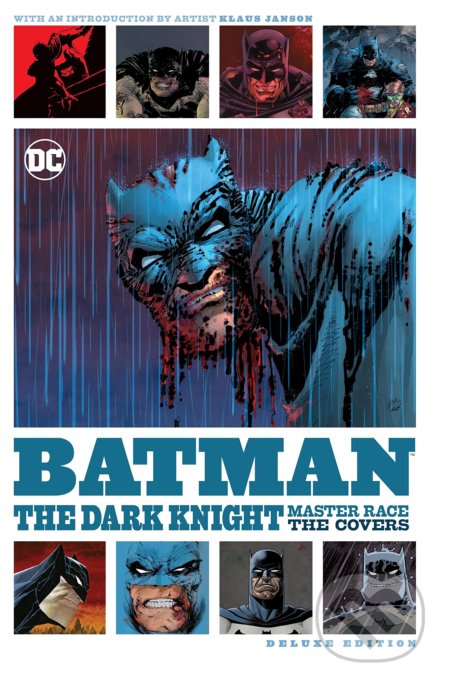 Kniha: Batman: The Dark Knight - The Master Race (Frank Miller). DC Comics, 2017 Kniha: Batman: The Dark Knight - The Master Race (Frank Miller). DC Comics, 2017
