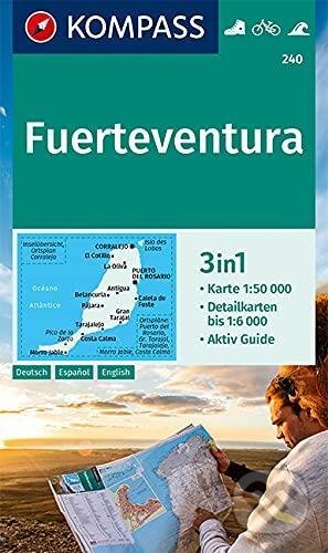 Fuerteventura  240   NKOM 50T, Kompass, 2020