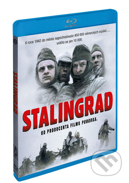 Film: Stalingrad (Fedor Bondarchuk, Fjodor Bondarčuk a Joseph Vilsmaier) (Blu-ray). Magicbox, 1993 Film: Stalingrad (Fedor Bondarchuk, Fjodor Bondarčuk a Joseph Vilsmaier) (Blu-ray). Magicbox, 1993