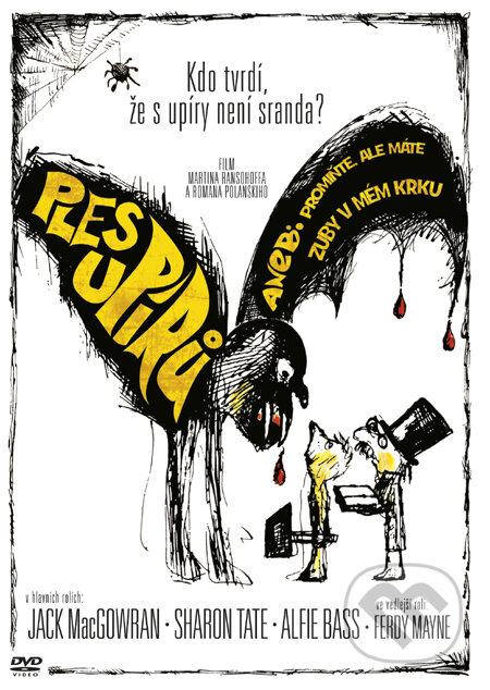 Film: Ples upírů (Roman Polanski) (DVD). Magicbox, 1966 Film: Ples upírů (Roman Polanski) (DVD). Magicbox, 1966