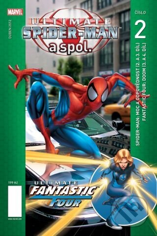 Ultimate Spider-Man a spol. 2. (Crew). Crew, 2012 Ultimate Spider-Man a spol. 2. (Crew). Crew, 2012