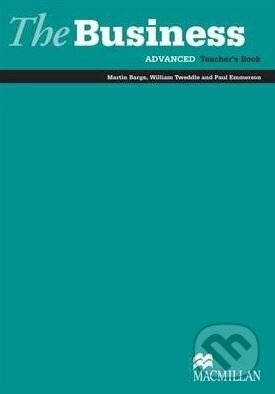 Kniha: The Business - Advanced - Teacher's Book (John Allison). MacMillan, 2009 Kniha: The Business - Advanced - Teacher's Book (John Allison). MacMillan, 2009