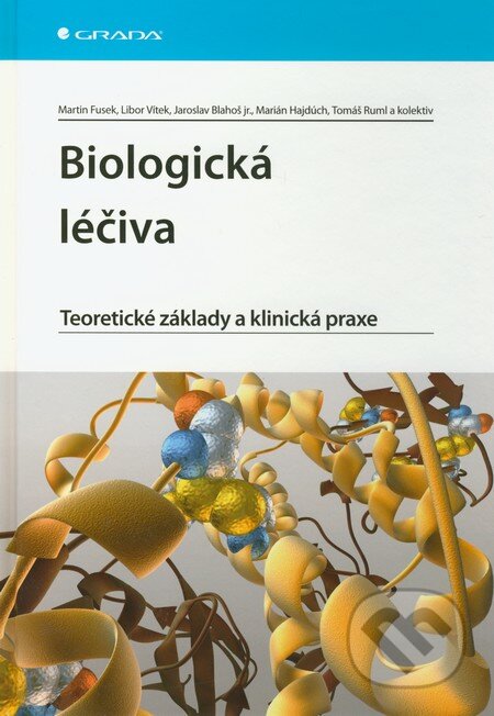 Kniha: Biologická léčiva (Jaroslav Blahoš, Libor Vítek, Marián Hajdúch, Martin Fusek, Tomáš Ruml a kolektív). Grada, 2012 Kniha: Biologická léčiva (Jaroslav Blahoš, Libor Vítek, Marián Hajdúch, Martin Fusek, Tomáš Ruml a kolektív). Grada, 2012
