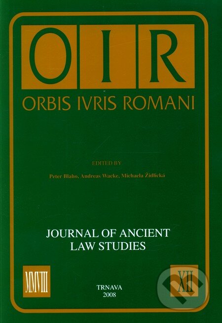 Kniha: Orbis Ivris Romani XII. (VEDA). VEDA Kniha: Orbis Ivris Romani XII. (VEDA). VEDA