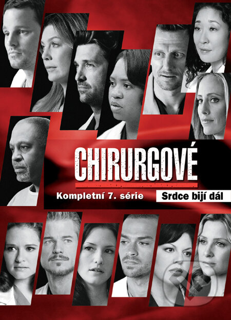 Film: Chirurgové - 7. série (Magicbox) (DVD). Magicbox Film: Chirurgové - 7. série (Magicbox) (DVD). Magicbox