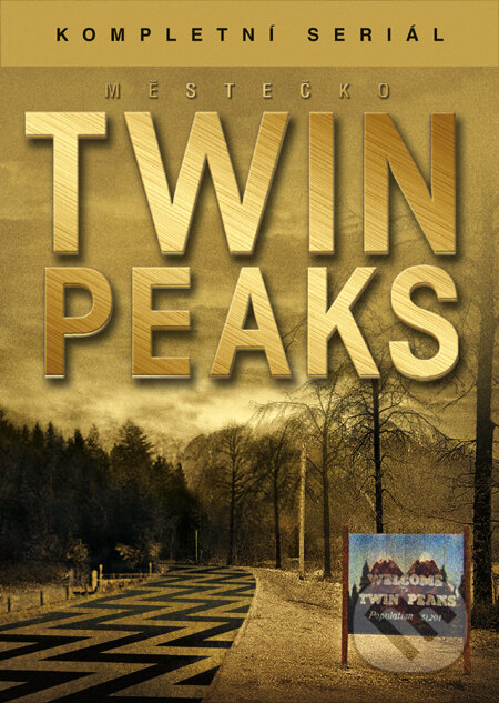 Film: Městečko Twin Peaks: kompletní seriál (David Lynch) (DVD). Magicbox, 1990 Film: Městečko Twin Peaks: kompletní seriál (David Lynch) (DVD). Magicbox, 1990