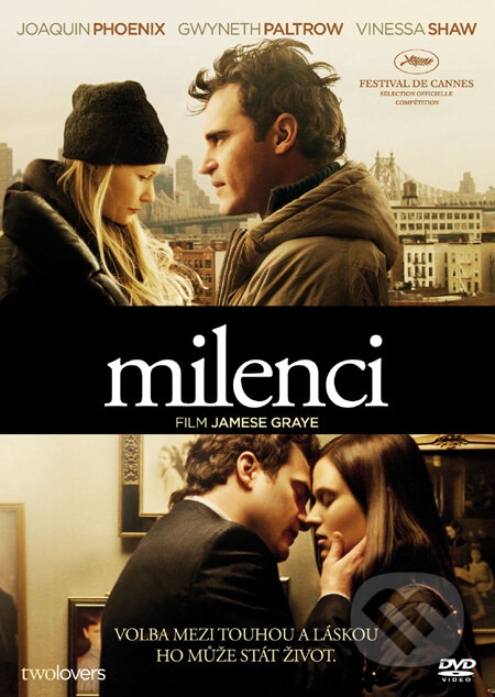 Film: Milenci (James Gray) (DVD). Magicbox, 2008 Film: Milenci (James Gray) (DVD). Magicbox, 2008