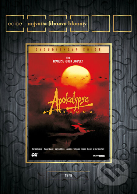 Apokalypsa 2 DVD – Filmové klenoty - Francis Ford Coppola, Magicbox, 1979
