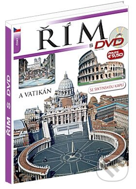 Kniha: Řím a Vatikán + DVD (Lozzi Roma). Lozzi Roma Kniha: Řím a Vatikán + DVD (Lozzi Roma). Lozzi Roma