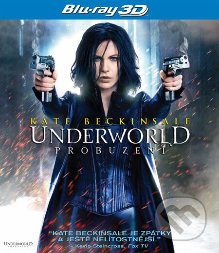 Film: Underworld: Probuzení (3D) (Björn Stein a Måns Mårlind) (Blu-ray). Bonton Film, 2012 Film: Underworld: Probuzení (3D) (Björn Stein a Måns Mårlind) (Blu-ray). Bonton Film, 2012