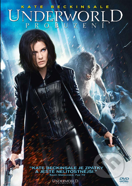 Film: Underworld - Probuzení (Björn Stein a Måns Mårlind) (DVD). Bonton Film, 2012 Film: Underworld - Probuzení (Björn Stein a Måns Mårlind) (DVD). Bonton Film, 2012
