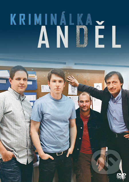 Film: Kriminálka Anděl (Róbert Šveda) (DVD). Bonton Film, 2011 Film: Kriminálka Anděl (Róbert Šveda) (DVD). Bonton Film, 2011