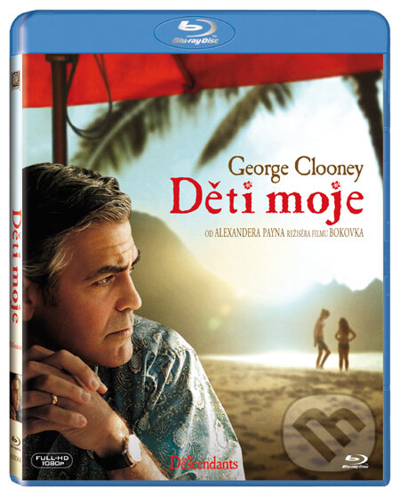 Film: Děti moje (Alexander Payne) (Blu-ray). Bonton Film, 2011 Film: Děti moje (Alexander Payne) (Blu-ray). Bonton Film, 2011