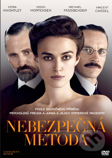 Film: Nebezpečná metoda (David Cronenberg) (DVD). Bonton Film, 2012 Film: Nebezpečná metoda (David Cronenberg) (DVD). Bonton Film, 2012