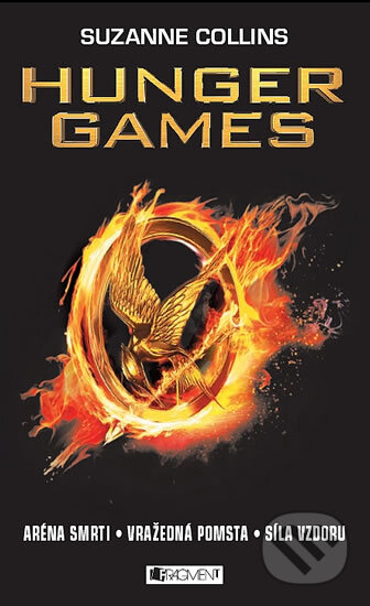 Kniha: Hunger Games (komplet) (Suzanne Collins), 2012 Kniha: Hunger Games (komplet) (Suzanne Collins), 2012
