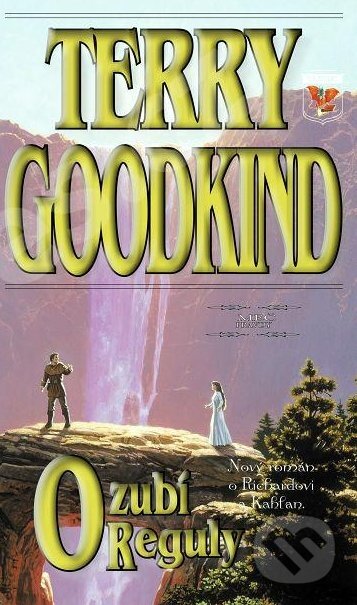 Kniha: Ozubí Reguly XII. (Terry Goodkind). Classic, 2012 Kniha: Ozubí Reguly XII. (Terry Goodkind). Classic, 2012