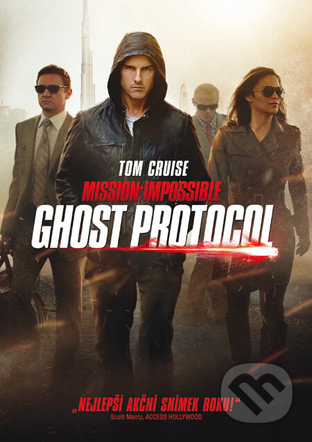 Film: Mission: Impossible - Ghost Protocol (Brad Bird) (DVD). Magicbox, 2011 Film: Mission: Impossible - Ghost Protocol (Brad Bird) (DVD). Magicbox, 2011