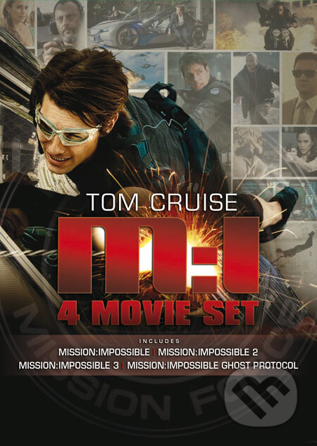 Film: Mission: Impossible - Kolekce 1-4 (Magicbox) (DVD). Magicbox Film: Mission: Impossible - Kolekce 1-4 (Magicbox) (DVD). Magicbox