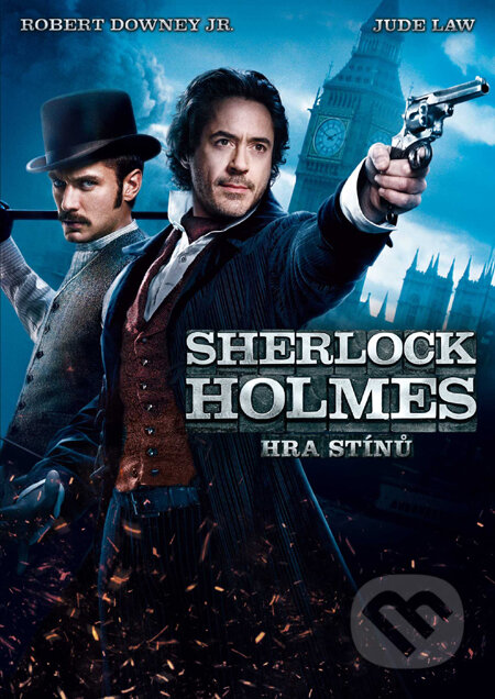 Film: Sherlock Holmes: Hra stínů (Guy Ritchie) (DVD). Magicbox, 2012 Film: Sherlock Holmes: Hra stínů (Guy Ritchie) (DVD). Magicbox, 2012