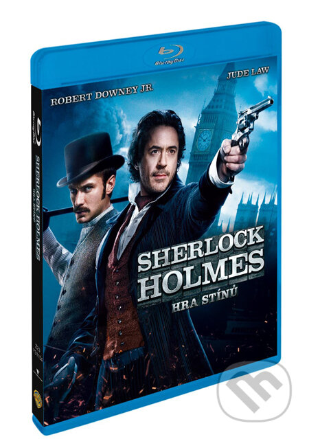 Film: Sherlock Holmes: Hra stínů (Guy Ritchie) (Blu-ray). Magicbox, 2011 Film: Sherlock Holmes: Hra stínů (Guy Ritchie) (Blu-ray). Magicbox, 2011
