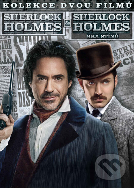 Sherlock Holmes 1+2 - Guy Ritchie, Magicbox