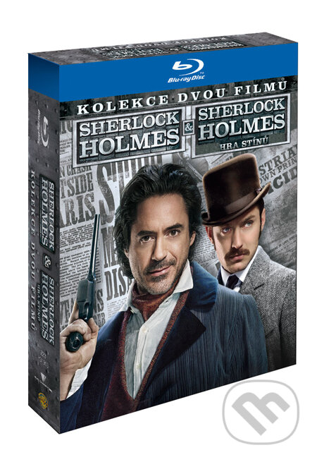 Film: Kolekce Sherlock Holmes 1+2 (Guy Ritchie) (Blu-ray). Magicbox Film: Kolekce Sherlock Holmes 1+2 (Guy Ritchie) (Blu-ray). Magicbox