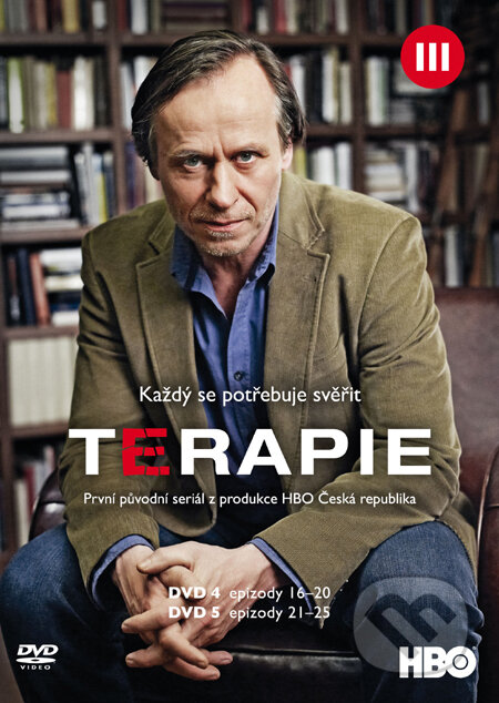 Film: Terapie - 1. série, disk 4.-5. (Petr Zelenka) (DVD). Magicbox Film: Terapie - 1. série, disk 4.-5. (Petr Zelenka) (DVD). Magicbox